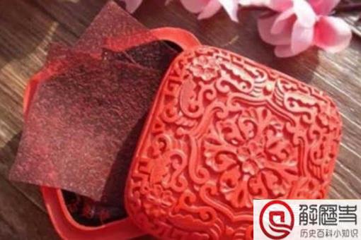 古代口红叫什么 古代的口红是怎么做的