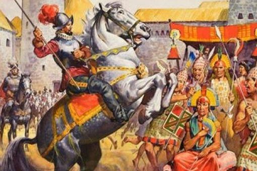西班牙人和印第安人通婚 为何英国人却排斥印第安人 西班牙人和印第安人通婚 为何英国人却排斥印第安人