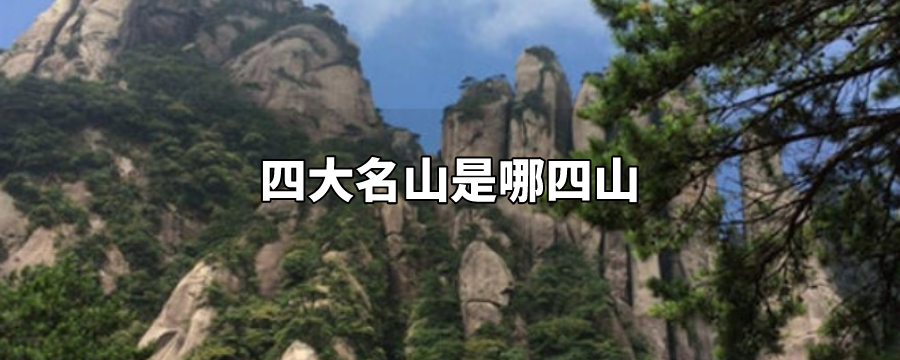 黄山集中国各大名山的美景于一身,尤其以奇松,怪石,云海,温泉"四绝"着