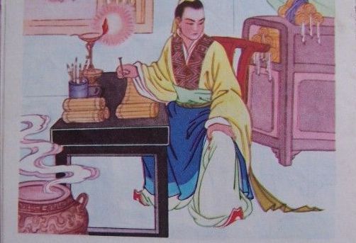 悬梁刺股的主人公是谁