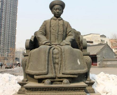 溥仪为什么是逊帝