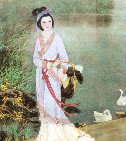 西施是哪个朝代的人物