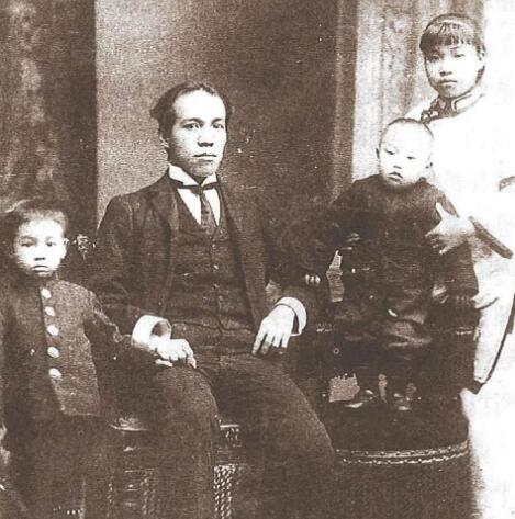 梁启超的儿子有几个