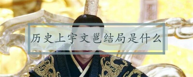 历史上宇文邕结局是什么