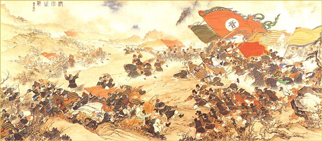 淝水之战大败的君主是谁?淝水之战兵败的原因