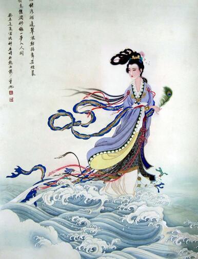 甄宓为什么是洛神