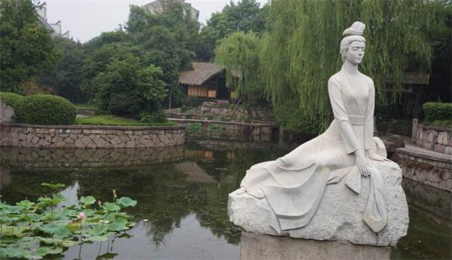 西施故里在哪里,西施是哪个朝代的人