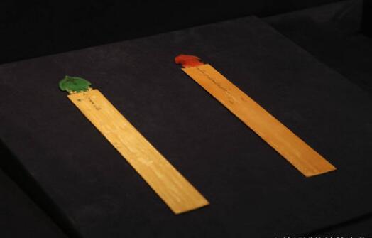 敬事房的绿头签是什么