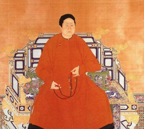 孝庄是谁的老婆