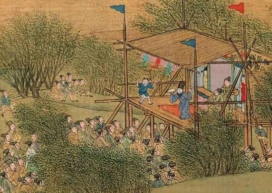 勾栏瓦舍兴起于哪个朝代