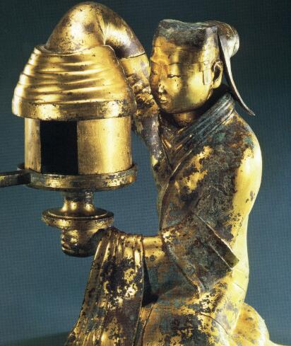 长信宫灯在哪个博物馆