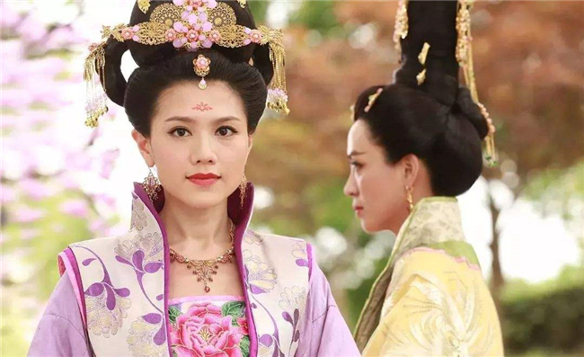 韦后和太平是什么关系,历史上韦后是公主吗