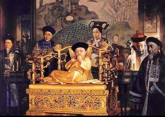清朝统治中国多少年