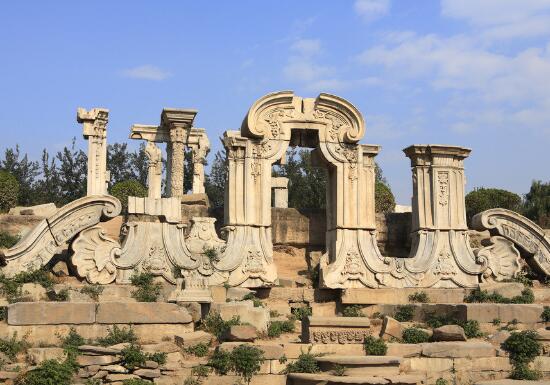 圆明园是谁烧的