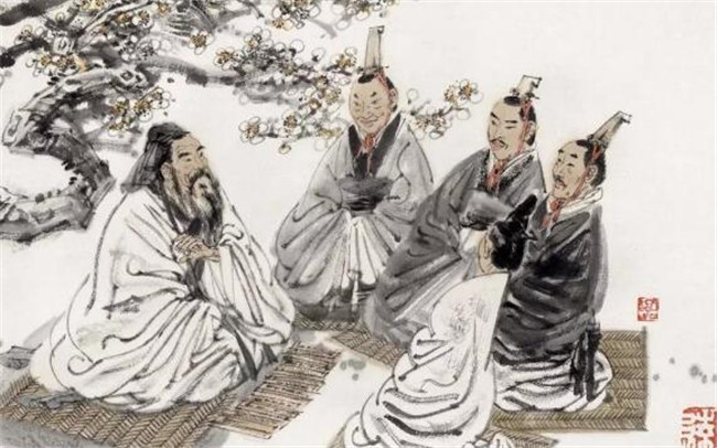 儒家代表人物有哪三个，儒家代表人物及作品