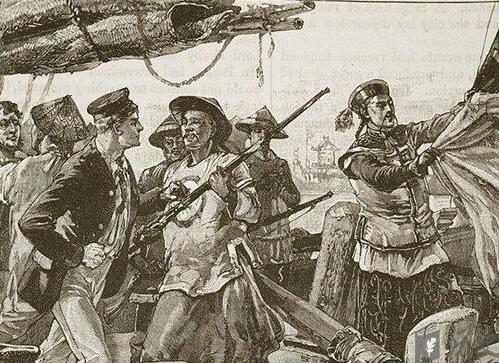 鸦片战争签订什么条约