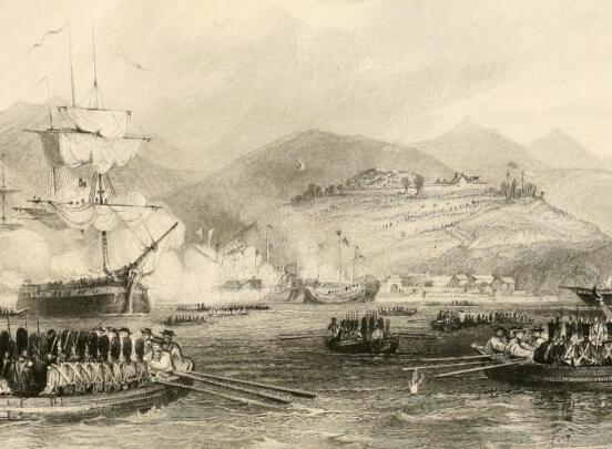 鸦片战争是哪国发起的