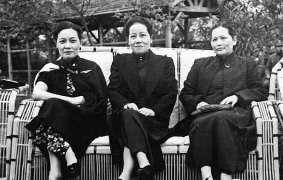 宋家三姐妹都嫁给了谁