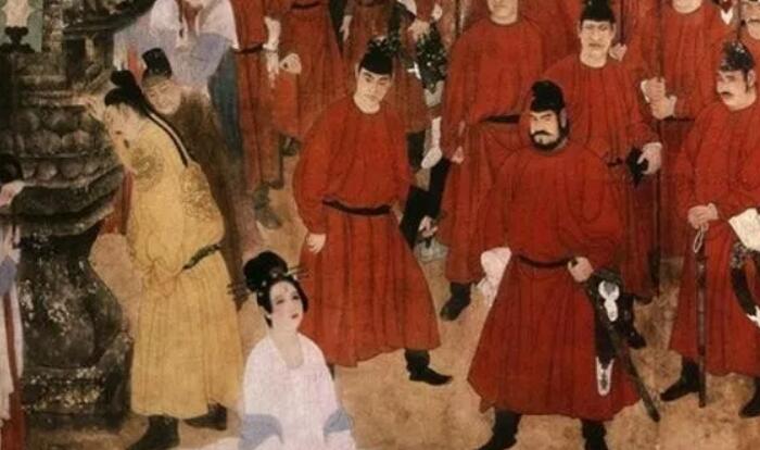 杨贵妃怎么死的