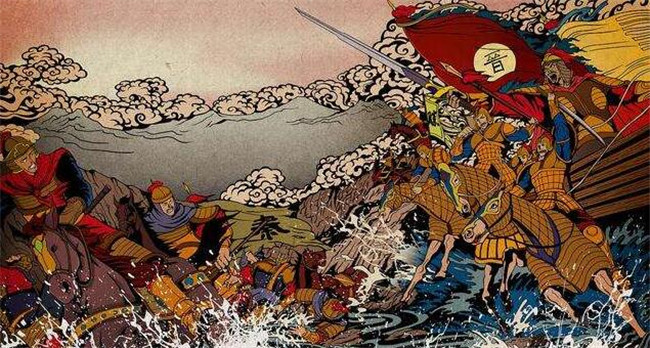 淝水之战为什么失败，淝水之战交战的双方(前秦和东晋)