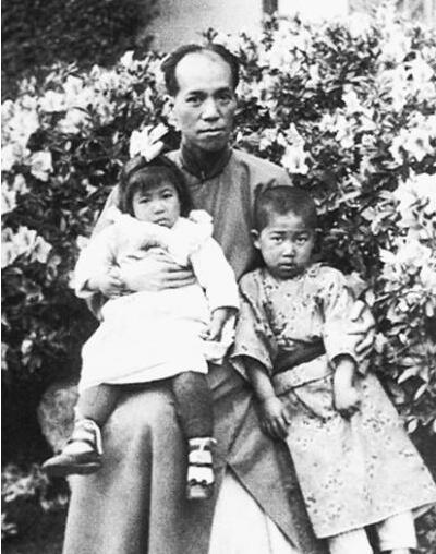 梁启超的儿子有几个