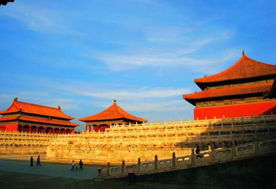 故宫三大殿分别是哪三座宫殿