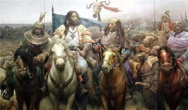 五胡乱华是哪个朝代,五胡乱华为什么不能讲