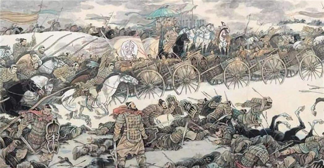 长平之战交战双方是谁,长平之战交战双方人数