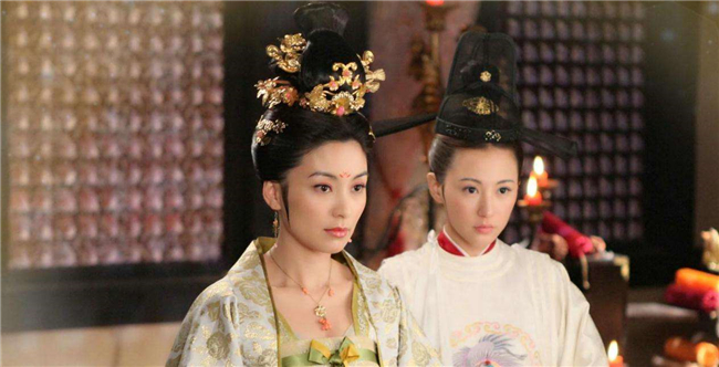 韦后为什么堕落，韦后和李隆基什么关系