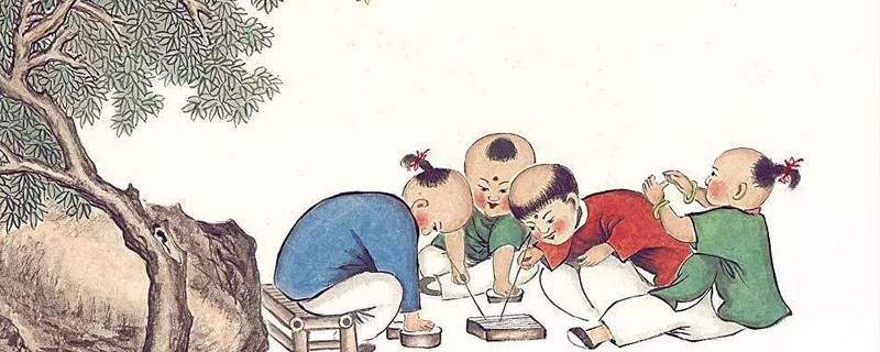 哪个儿童年龄符合我国古代总角所指的年龄段