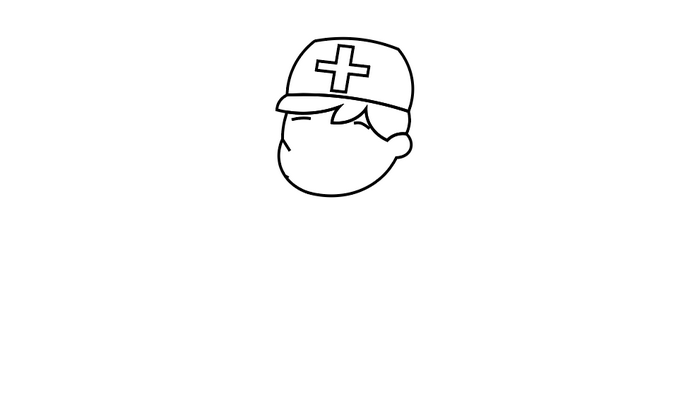 2020防疫儿童画