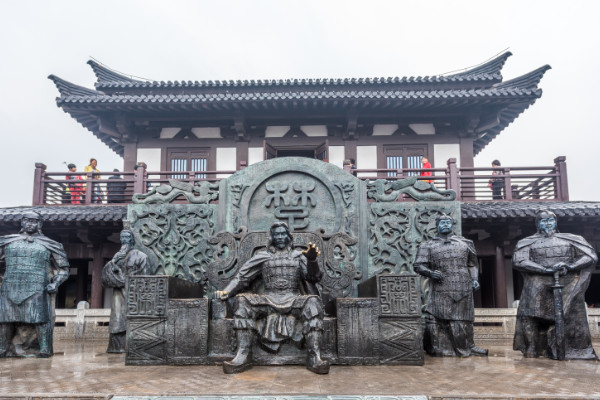 至今思相羽不肯过江东是什么意思  