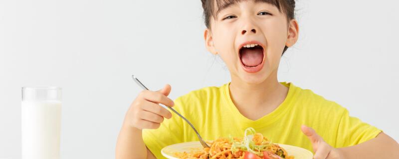 孩子吃饭声音很大怎么教育