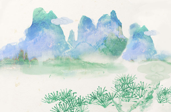 欲知山中事须问打柴人意思