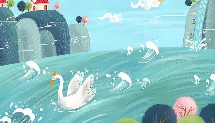 咏鹅唐诗的意思