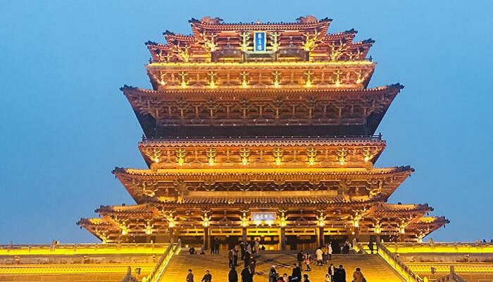 登鹳鹊楼古诗穷的意思