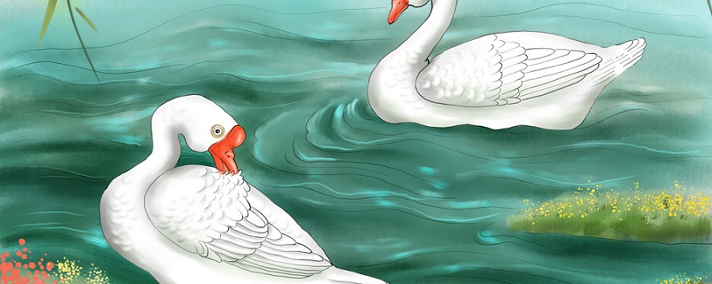 咏鹅唐诗的意思