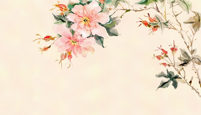 描写烟草花开放的句子