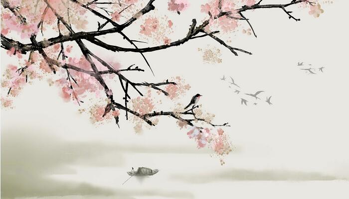 桃花源记中描写桃花源社会环境安定平和的语句