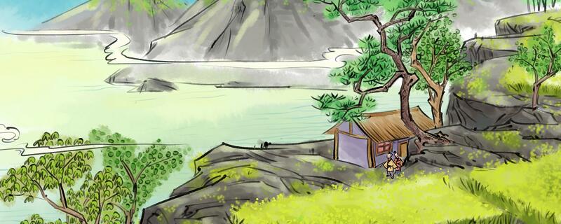 清平乐村居思想感情