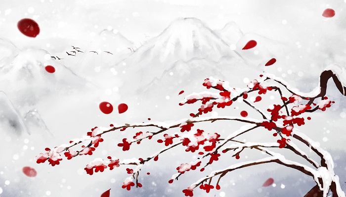 春赏百花冬观雪出自哪