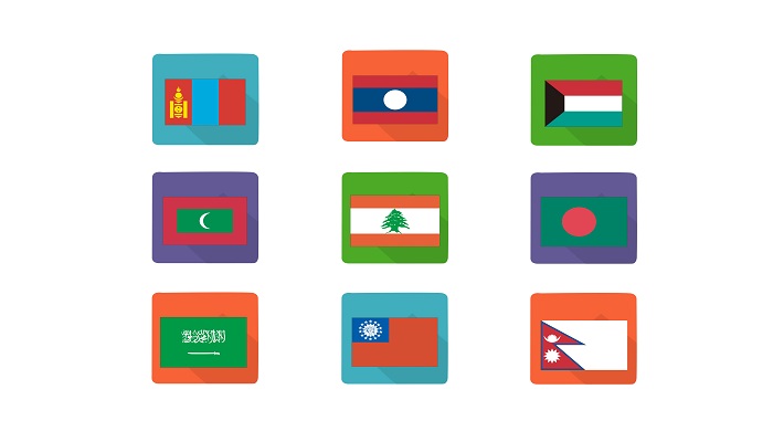 所有国家国旗都是长方形的吗