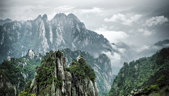 老山界分段概括段意