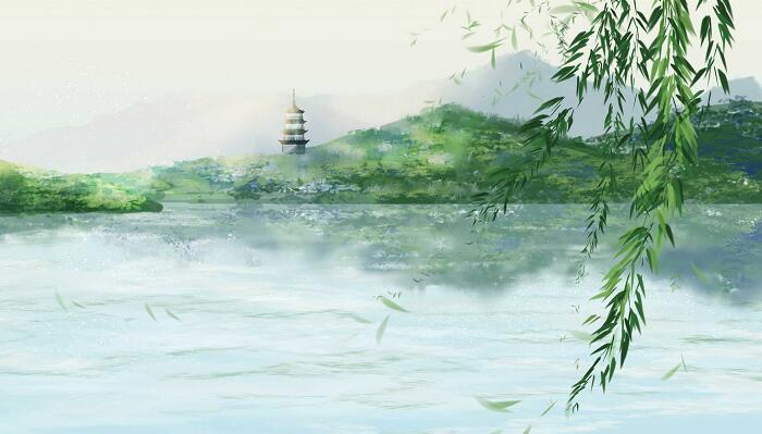饮湖上初晴后雨描写的是哪里的景色