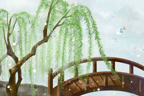 碧玉妆成一树高的诗意-解历史