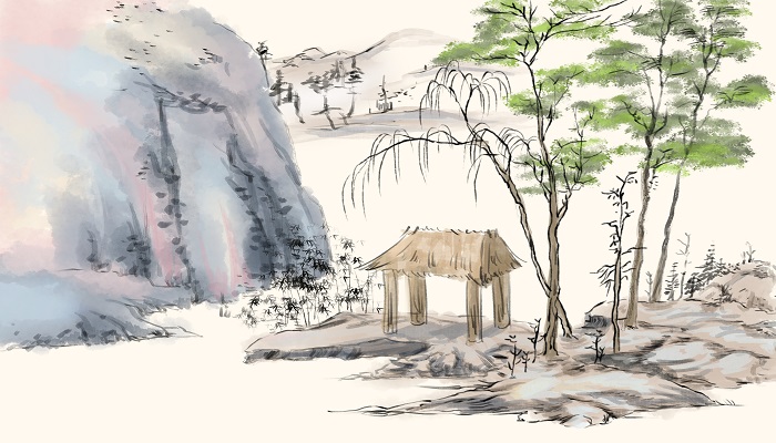 《清平乐·村居》写了什么场景