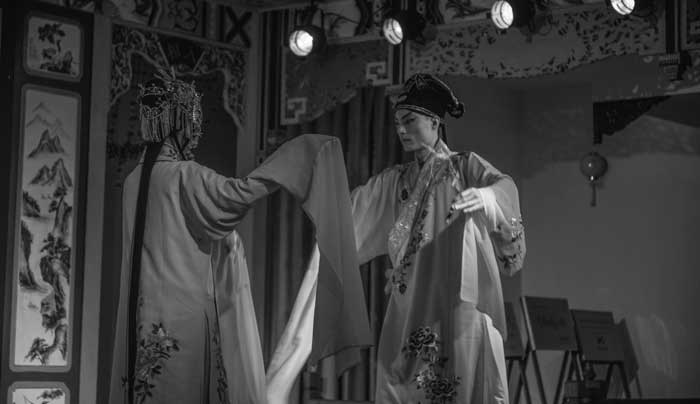 戏曲中什么被称为水磨调