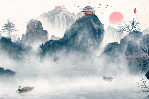 《画》古诗拼音版