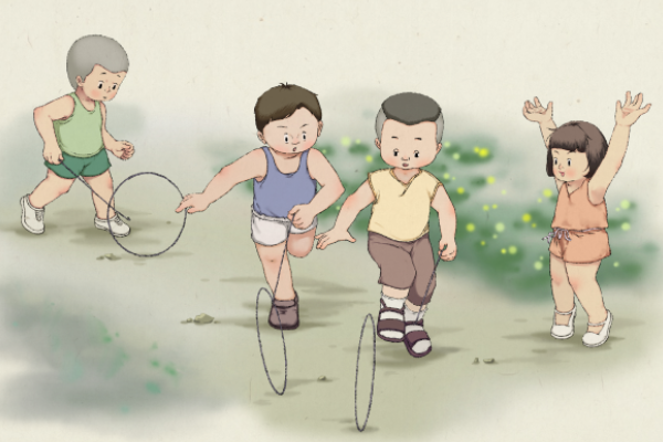 学龄前孩子适合学什么