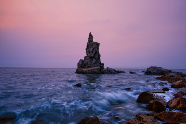 观沧海景物图片